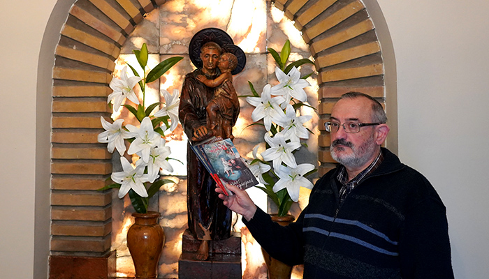 Amado Royo, corresponsal del Mensajero de san Antonio